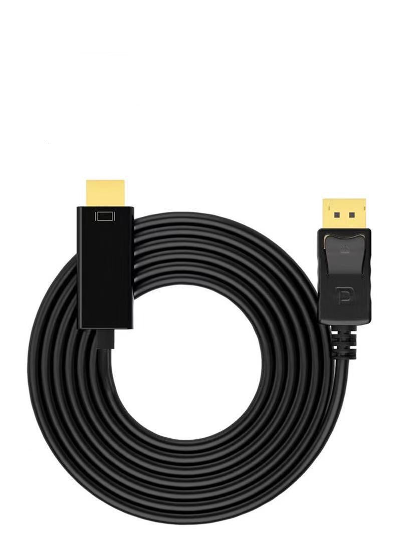 Câble haute définition de câblage Dp vers Hdmi 4kx2K