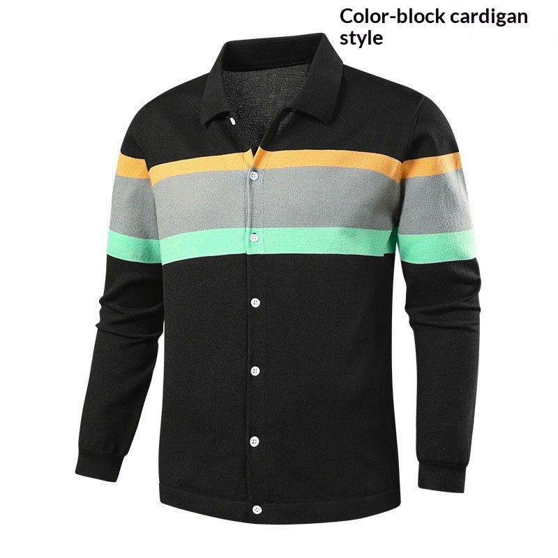 Hommes Élégant Trendy Versatile Casual Sweater