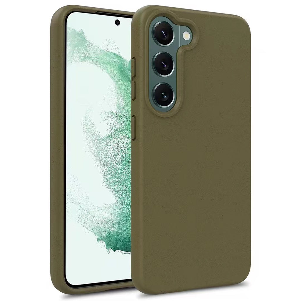 Protection de l'environnement biodégradable Cas téléphonique de paille de blé