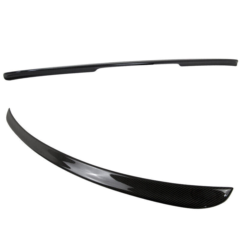 USA Stock Classe E W211 4Dr Sedan AMG Trunk Spoiler Carbon Fibre CF
