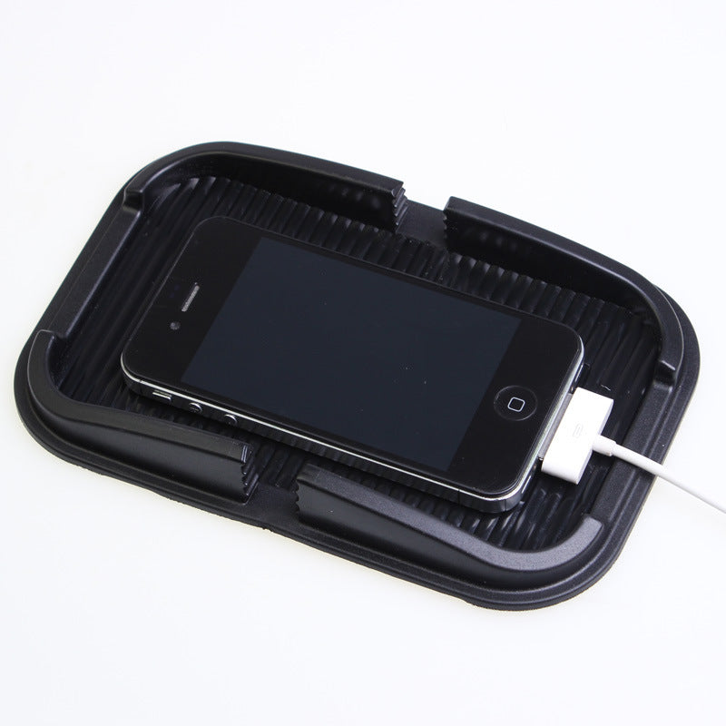 Tapis antidérapant pour téléphone portable de voiture