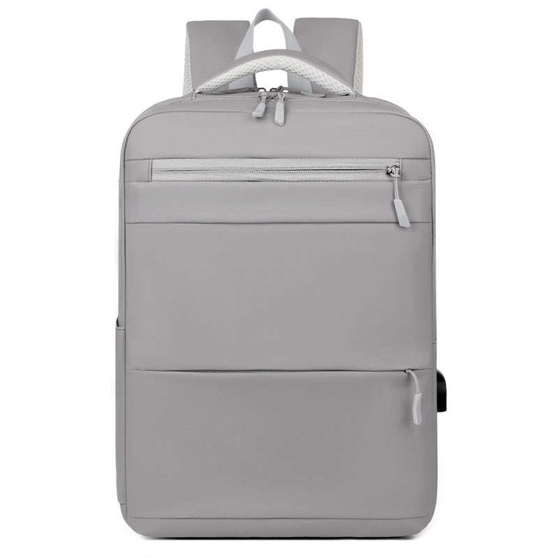 Sac à dos hommes et femmes de 16 pouces polyvalent occasionnel grande capacité