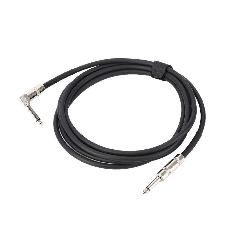Elbow right audio cable noise reduction