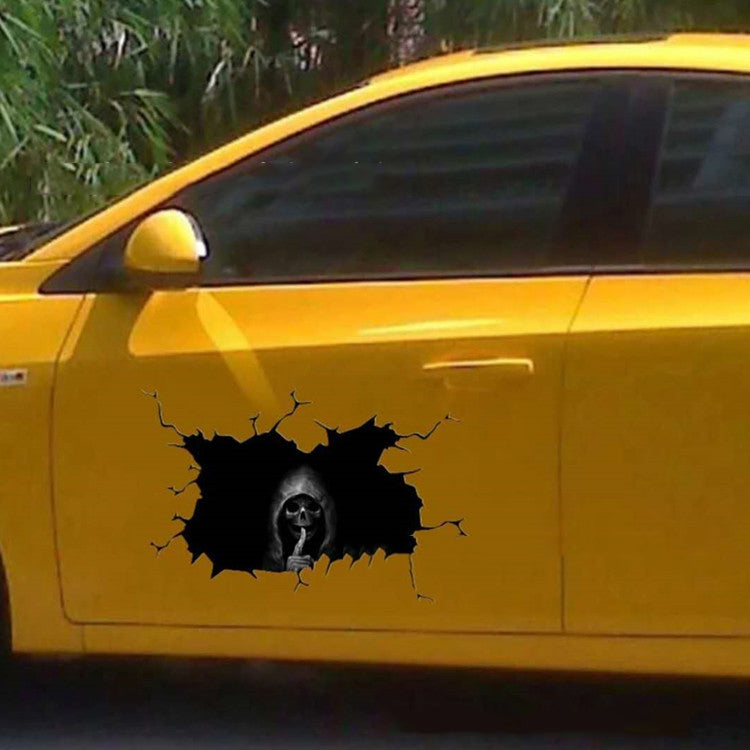 Autocollant pour carrosserie de voiture