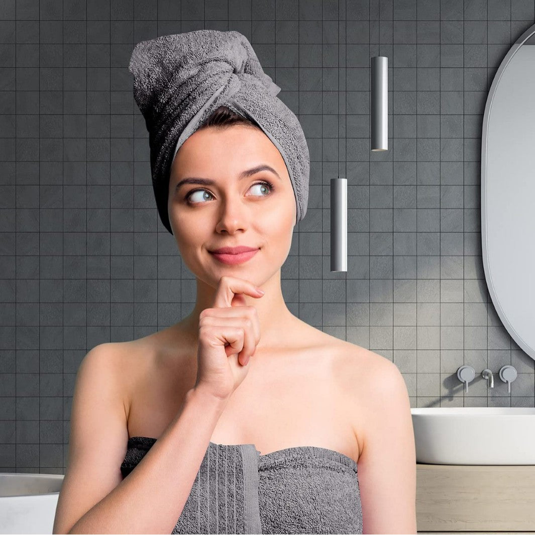 Serviette de bain douce absorbante Serviette de bain à séchage rapide