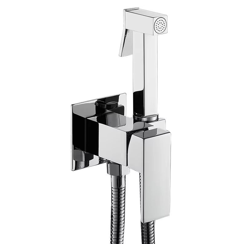 Ensemble de pulvérisateur de bidet en laiton et toilette froide