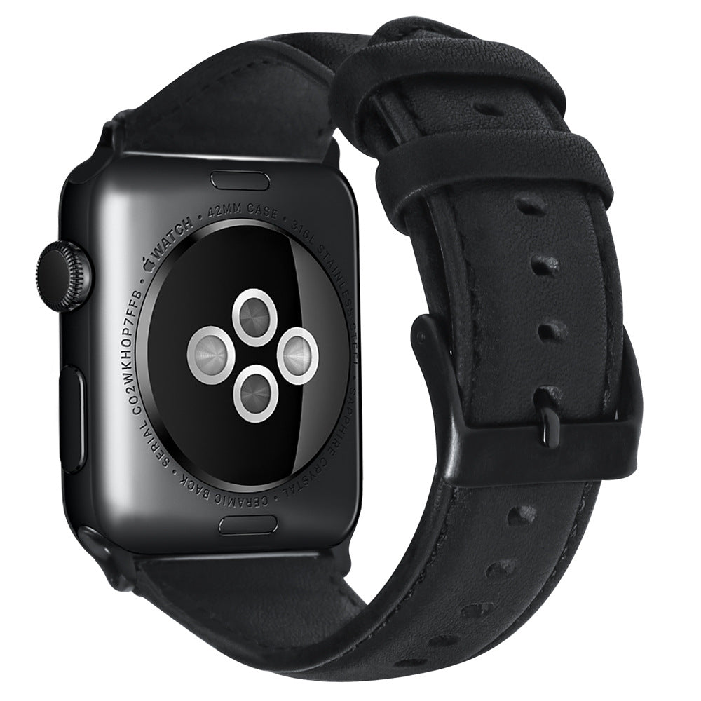 Leisure Business Top Layer Cowhide Bracelet en cuir
