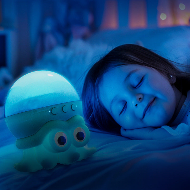 Water Projection Atmosphere Octopus Bedside Lamp