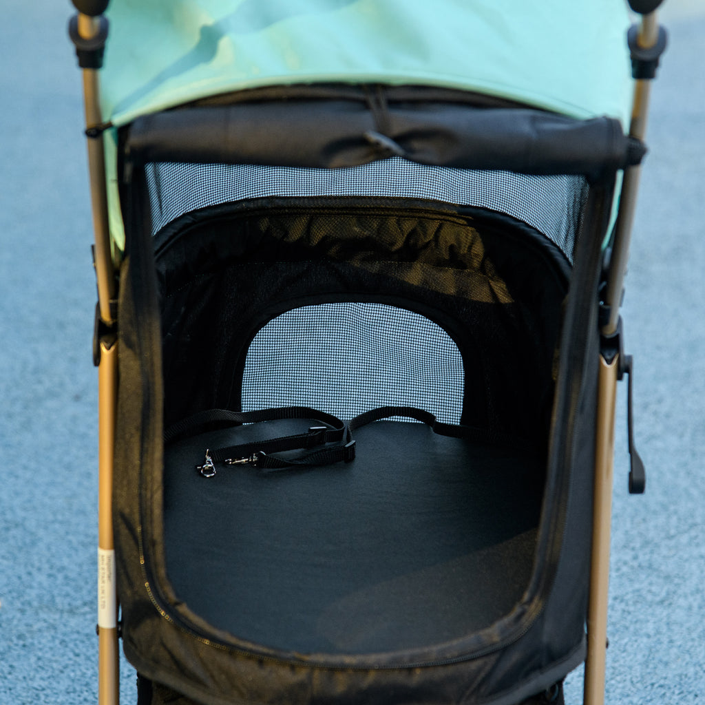 Poussette pour chiens de petite taille