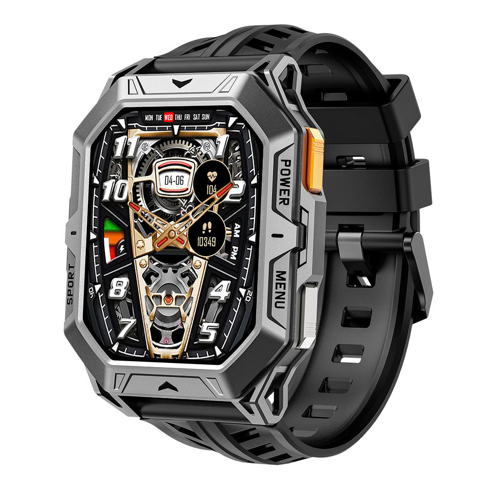 X1PRO Smart Watch Heart Rate Bluetooth Call