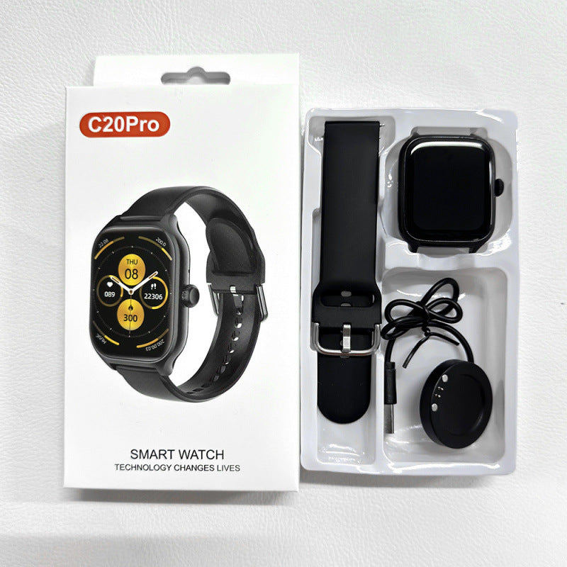 Bluetooth Calling Health Monitoring Heart Rate Sport Smart Watch