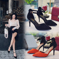 Chaussures Femmes pliables multifonctionnelles à talons hauts