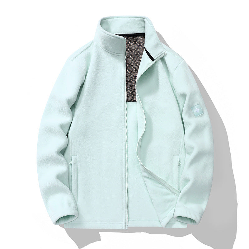 Cardigan en polaire pour couples