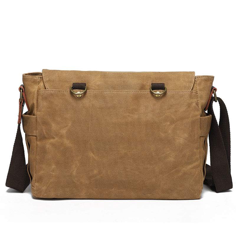 Cowhide Cache-Camera Waxed