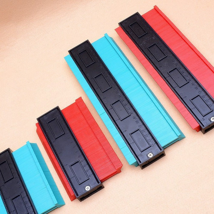 Contour Shaper Radian Ruler Pince à bois