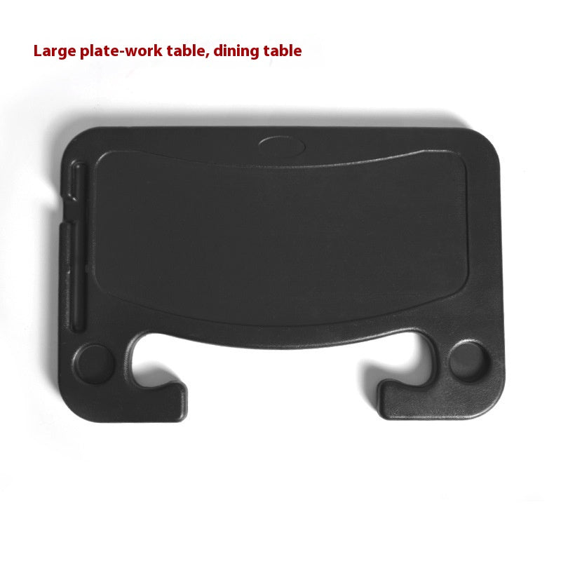 Support pour ordinateur portable multifonctionnel de voiture à manger