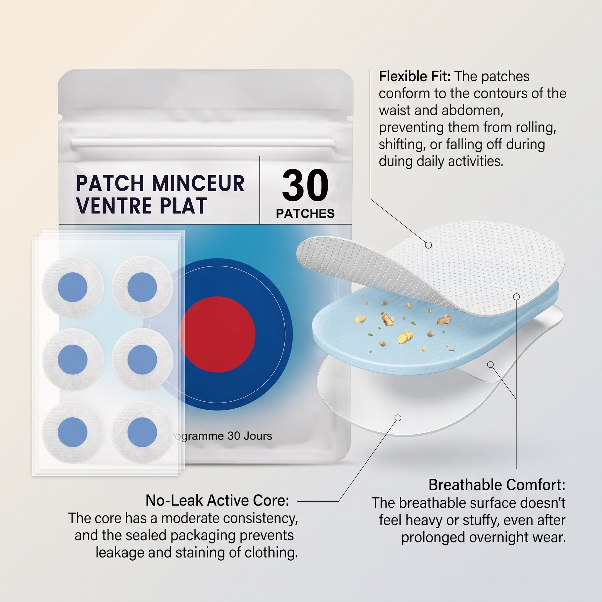 Flat Belly Patch
