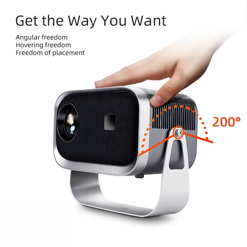 4K Smart Home Theater Projection par téléphone portable
