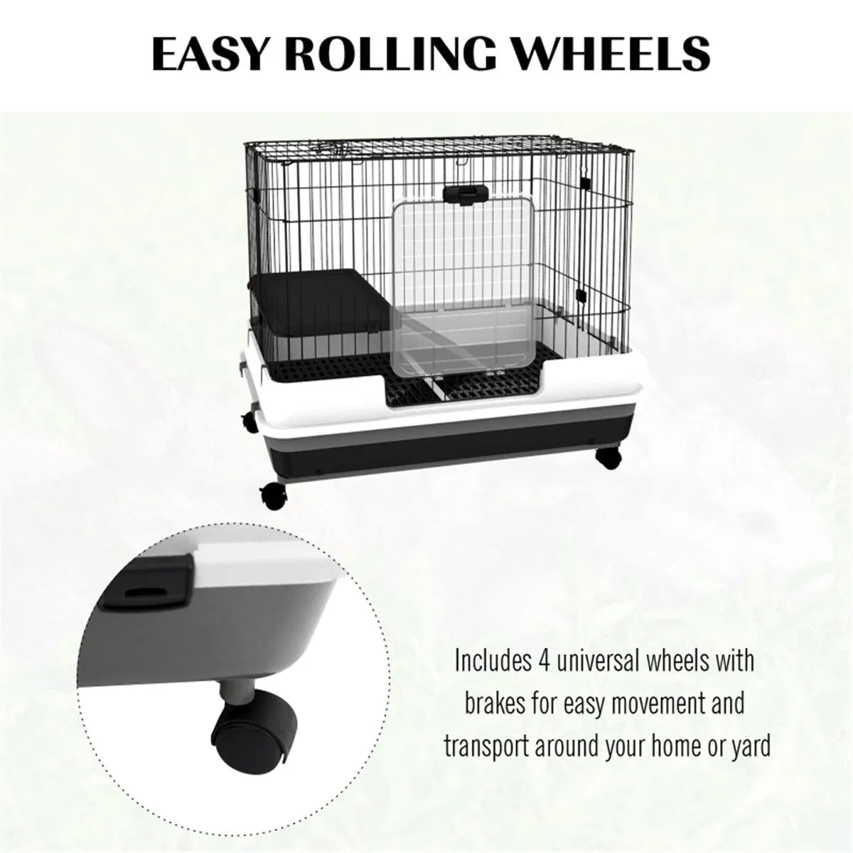 Petite cage animale (Amazon Shipping)(Interdit par WalMart)