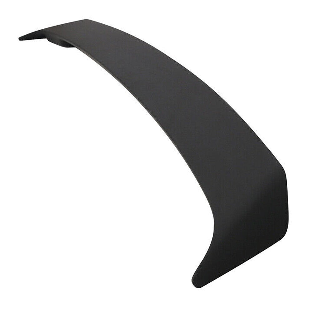 Pour 2009-2011 Corolla E140 OE Primer Matte Black Trunk Spoiler LED Lampe de frein