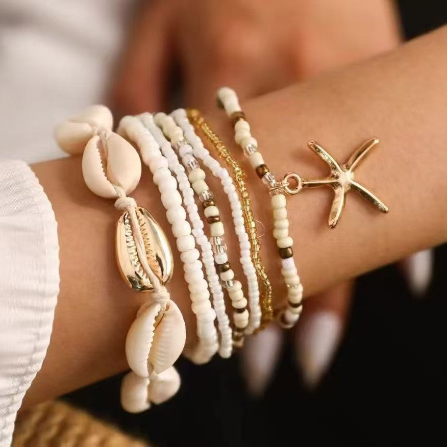 Coquille de coquillage Starfish de style Resort