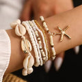 Coquille de coquillage Starfish de style Resort