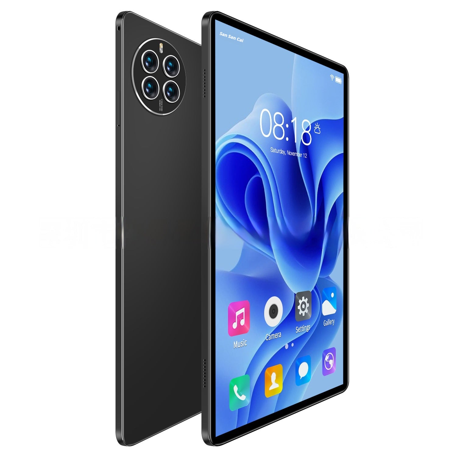Ordinateur portable et minimaliste de tablette maison