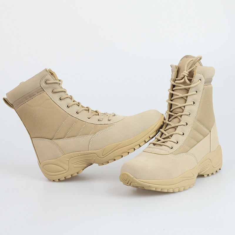 British Style Outdoor Camouflage Shoes