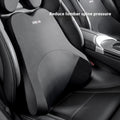 Coussin d'appuie-tête de voiture à mémoire en mousse de cou