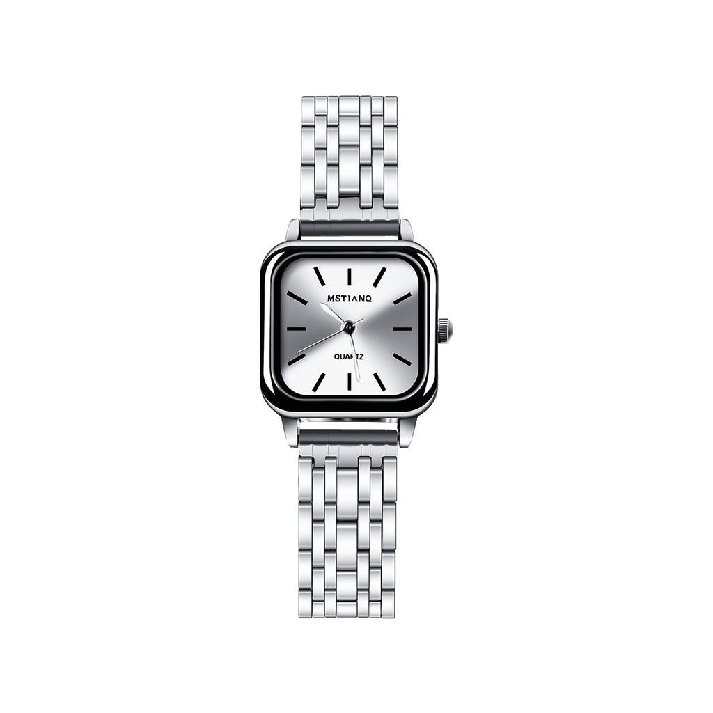 Style cool All-matching Graceful Retro Haute Sens de la mode montre simple Quartz