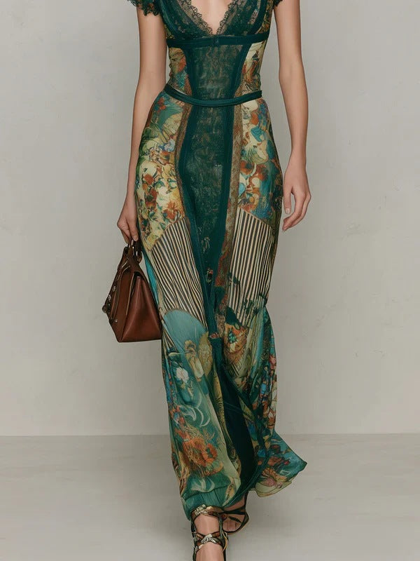 Robe de sirène Maxi pour vacances