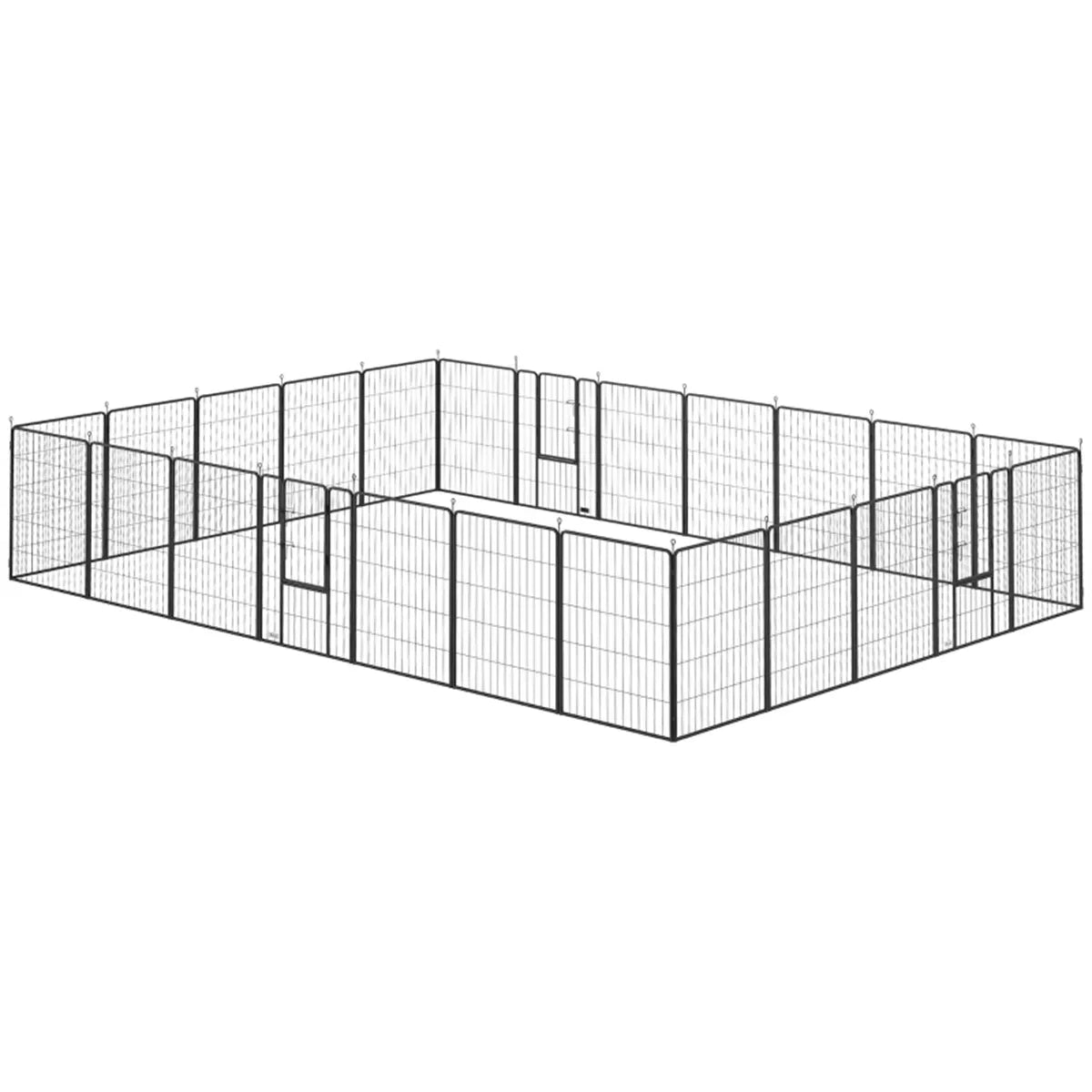Playpen pour animaux de compagnie, Playpen pour chiens