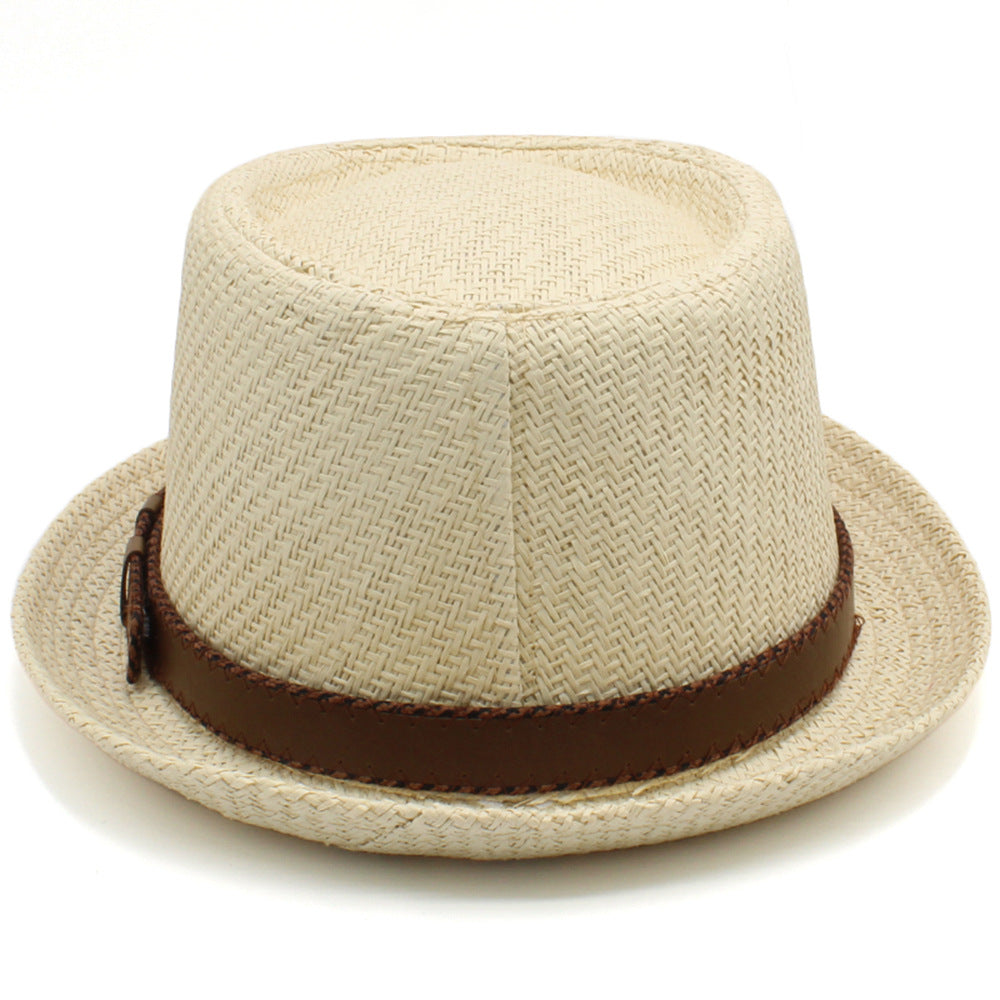 Chapeau de paille français du même style pour hommes et femmes