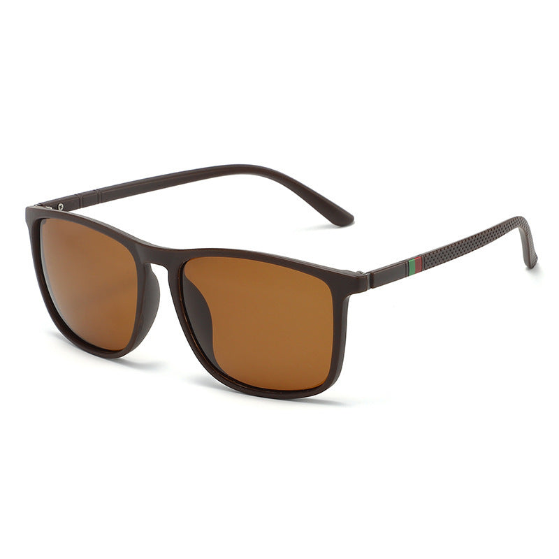 Conduire des lunettes de soleil rétro de pêche extérieure