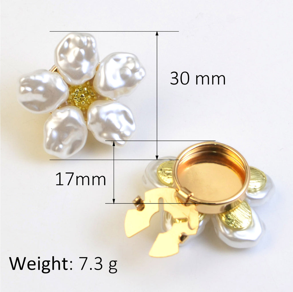 Boutons en Strass Strass en alliage