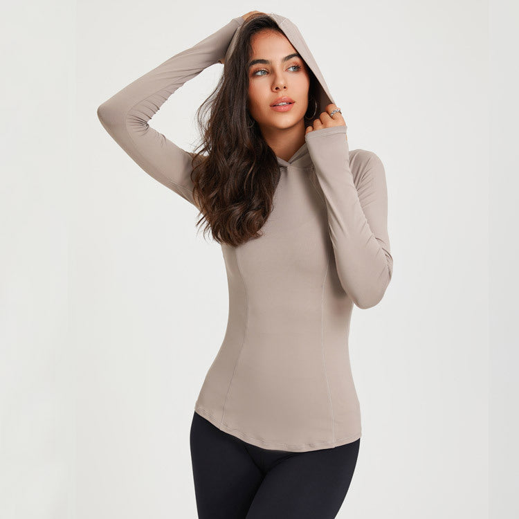Robe de yoga à capuche pour femmes