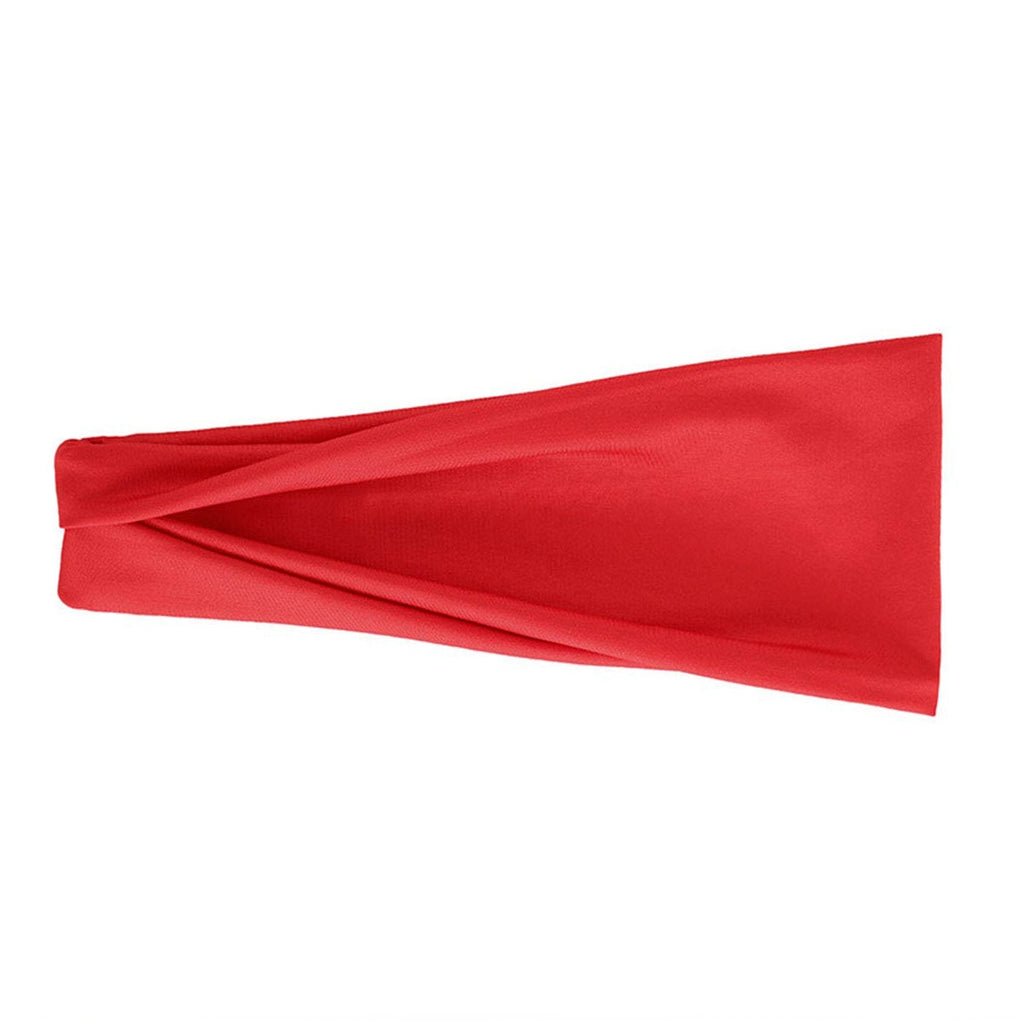 Bandeau de yoga de sport polyvalent couleur solide stretchy