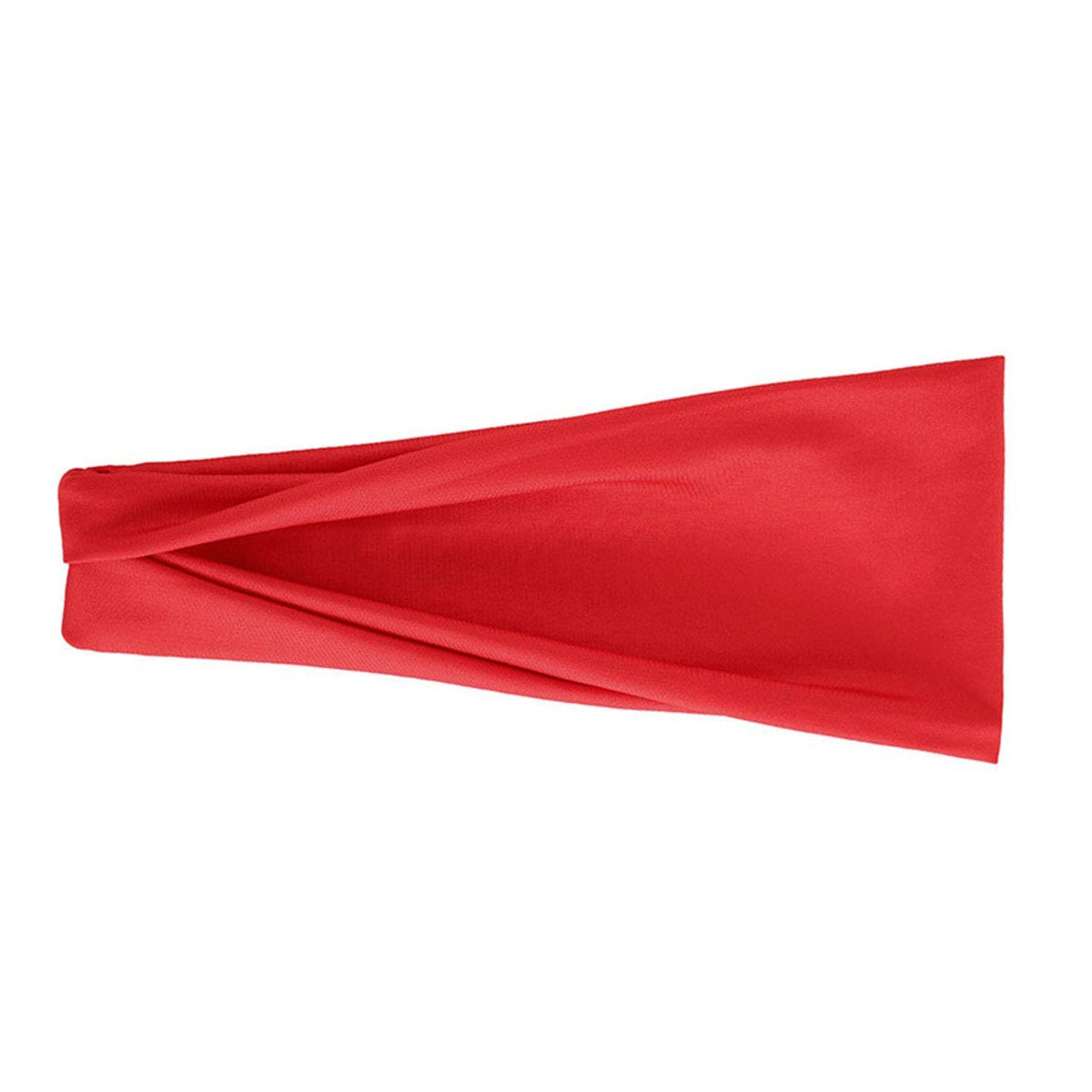 Bandeau de yoga de sport polyvalent couleur solide stretchy