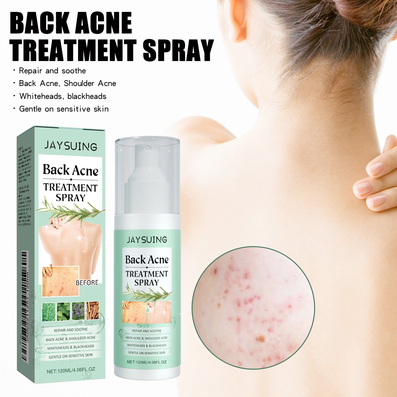 Spray nettoyant arrière 120ml 1 boîte
