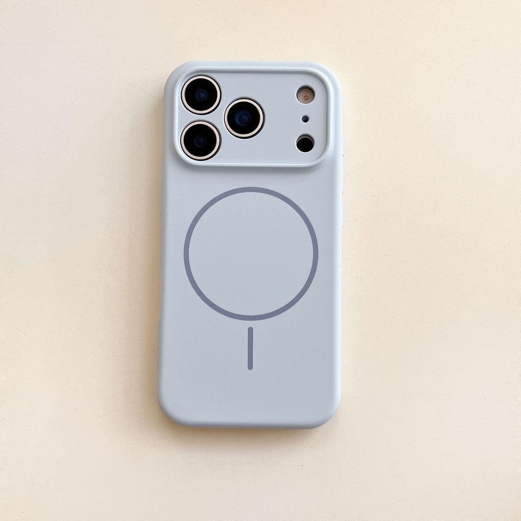 Precision Cut Silicone Magnetic Button Phone Case