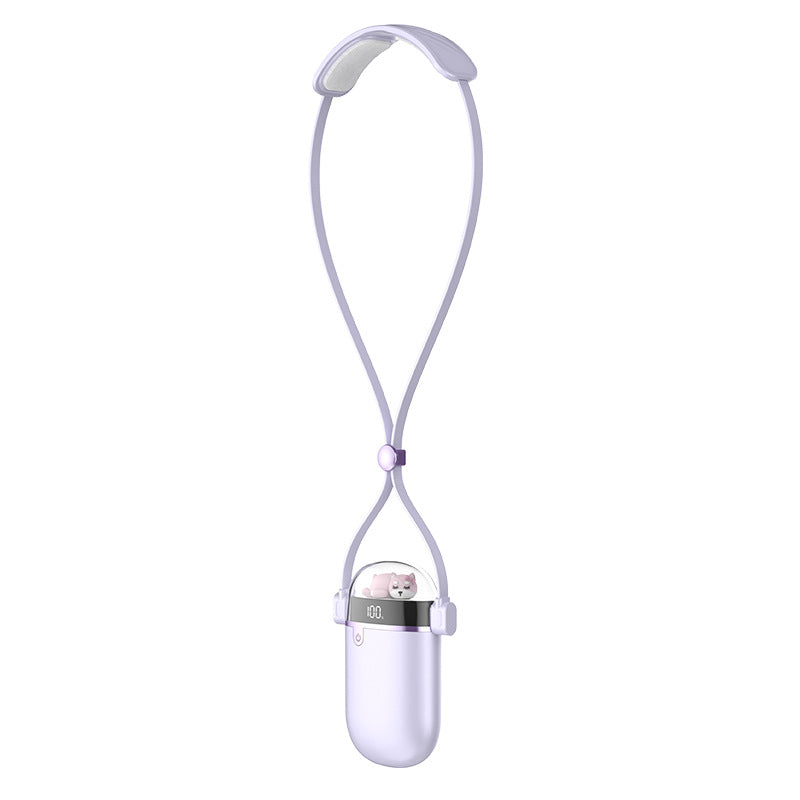Chaud Neck Treasure Pratique Collage Neck Compresse USB Mobile Alimentation