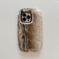 Creative Plush Anti-Drop Phone Case