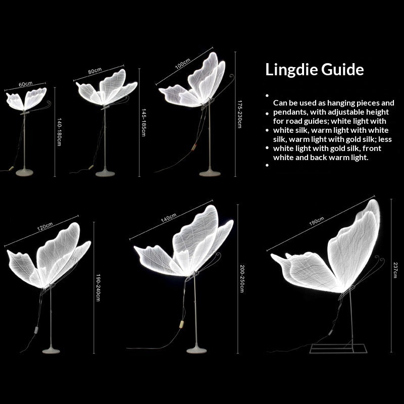 Hôtel Mall Mariage Butterfly-wing Chemin lumières