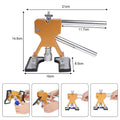 PDR Tools Paintless Car Kit Pull Dent Lifter Hail Repair Tabs Glue Gun