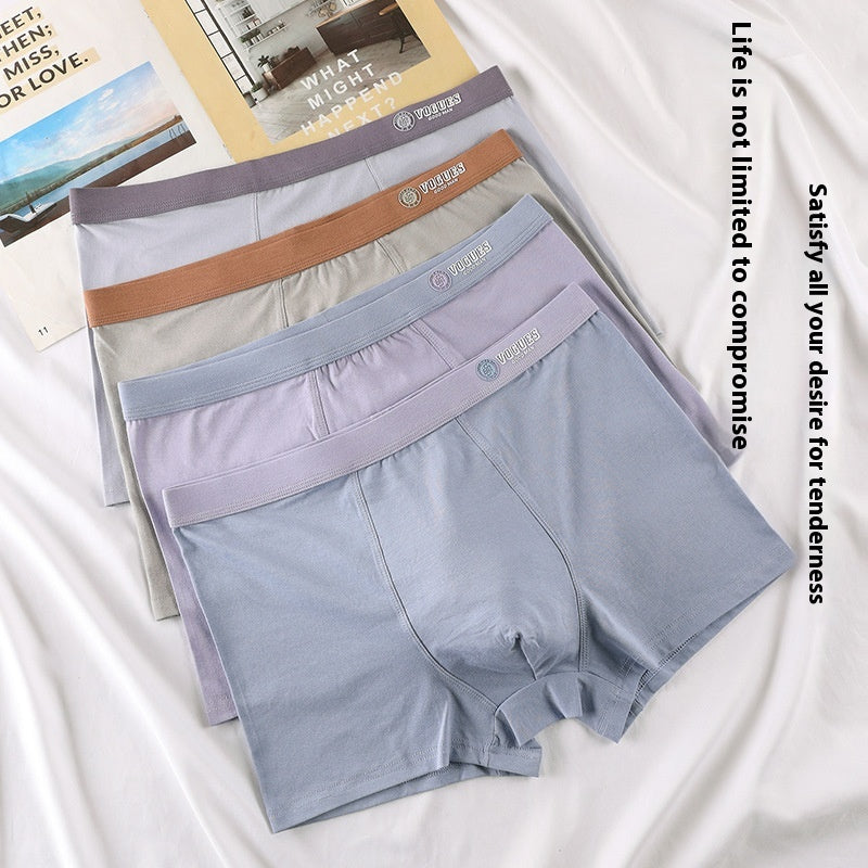 Boxers 3D confortables pour hommes Impression en taille moyenne