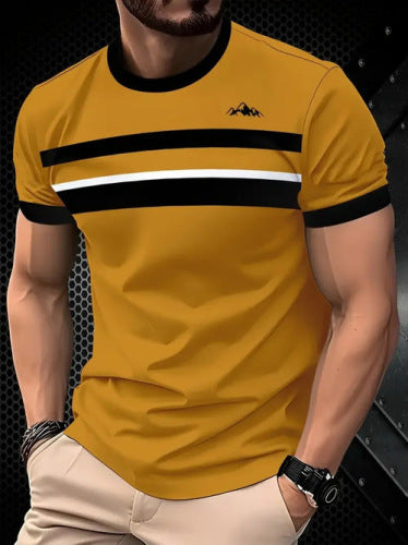 T-shirt mode 3D pour hommes occasionnels