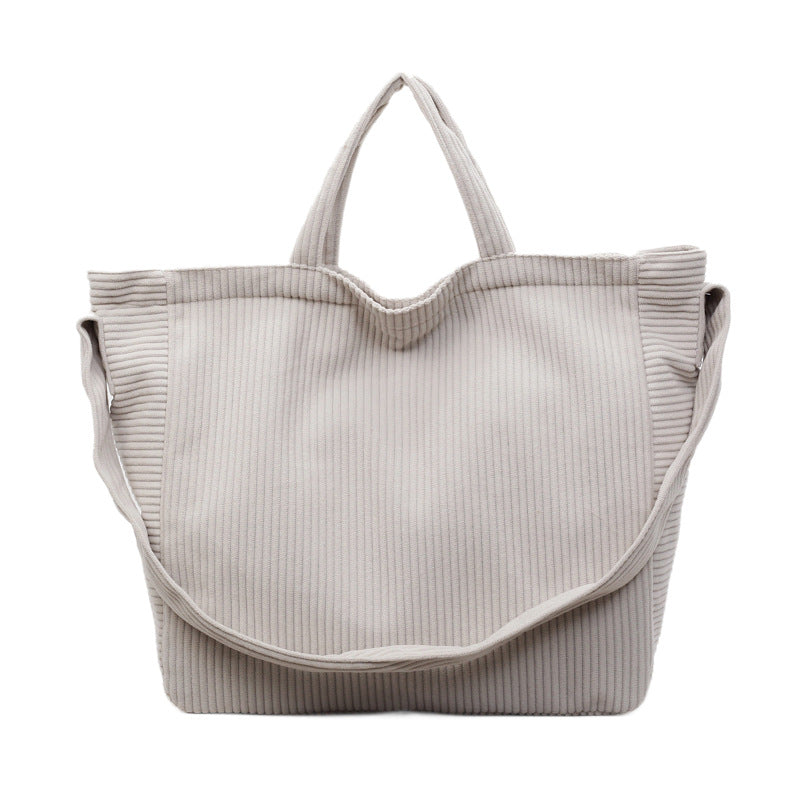 Sac à épaule polyvalent pour femmes de grande capacité