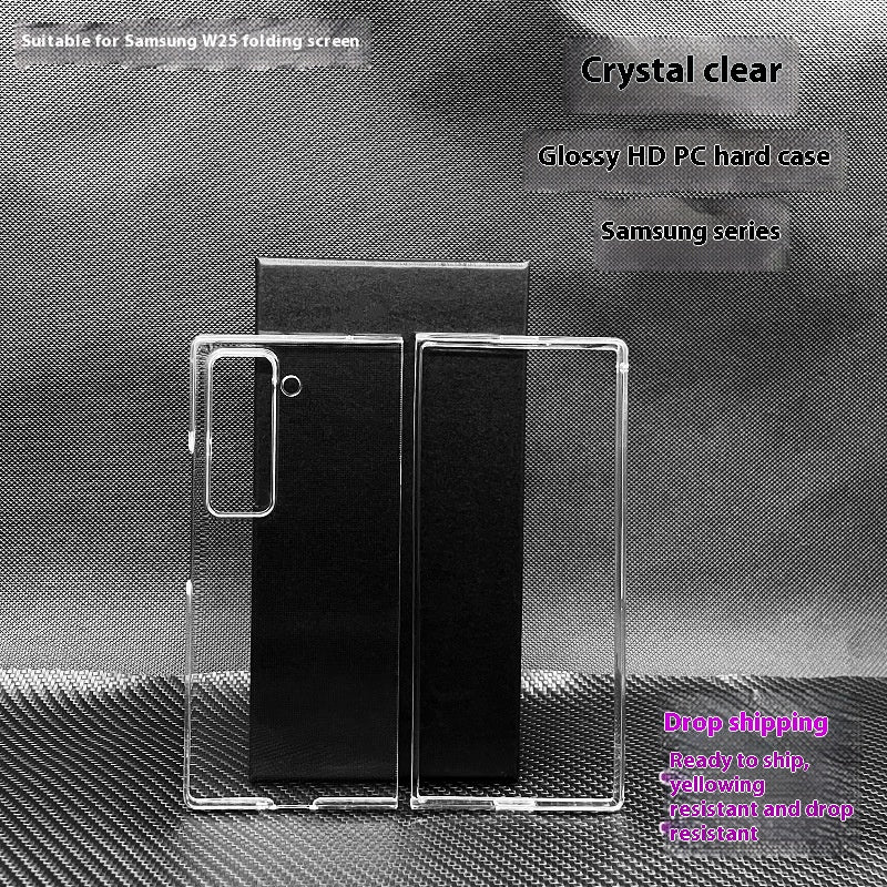 Applicable à l'affaire téléphone haute perméabilité PC transparent dur Shell HD anti-chute