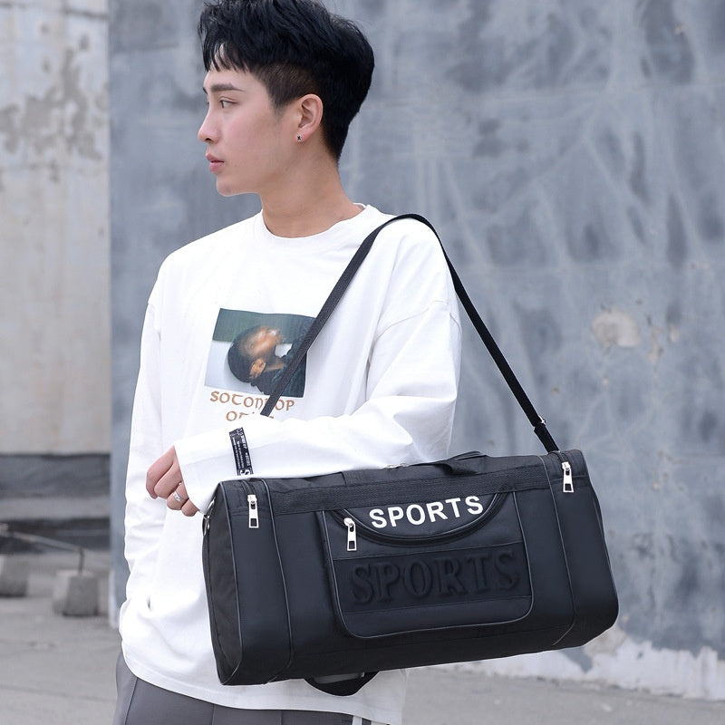 Voyage d'affaires surdimensionné Capacité sac de voyage Homme sac à bagages portatif