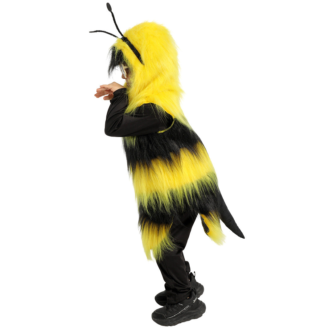 Halloween Enfants Performance Animal Bee Rôle Cosplay Vêtements
